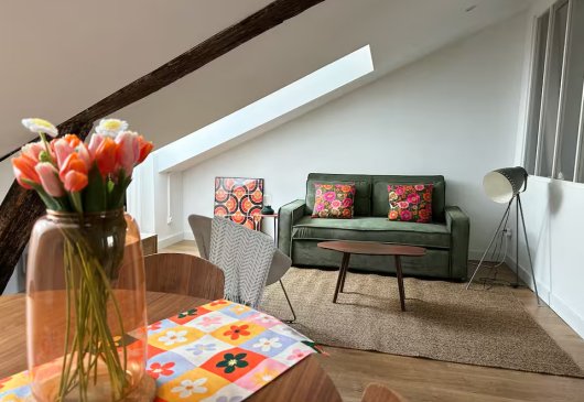 Duplex Calme en centre-ville