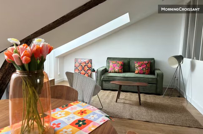 Duplex Calme en centre-ville