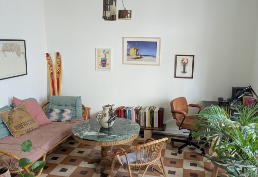 Appt Meublé T2 50m² Lodi/Conception