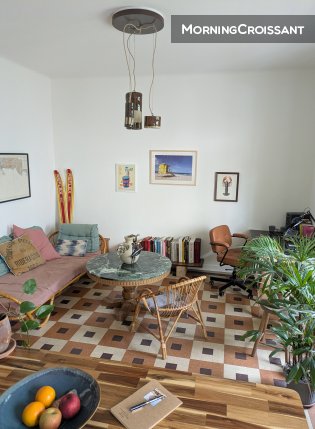 Appt Meublé T2 50m² Lodi/Conception