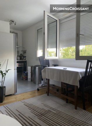 Chambre meublée chez habitant