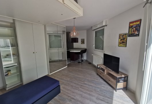 Studio 35 m² avec jardin privatif 2