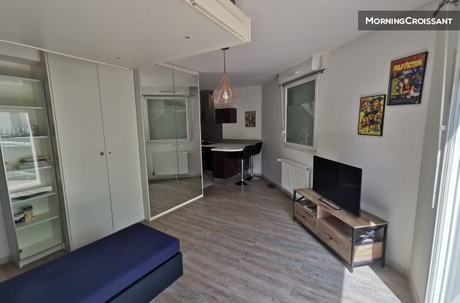 Studio 35 m² avec jardin privatif 2