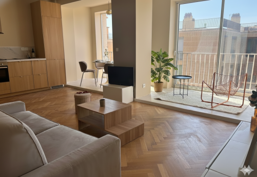 Vieux-Port T3  80m² Terrasse Clim
