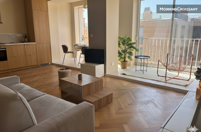 Vieux-Port T3  80m² Terrasse Clim
