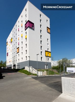 Grand T2 Bis en résidence