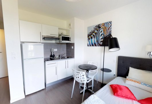 Studio meublé en résidence