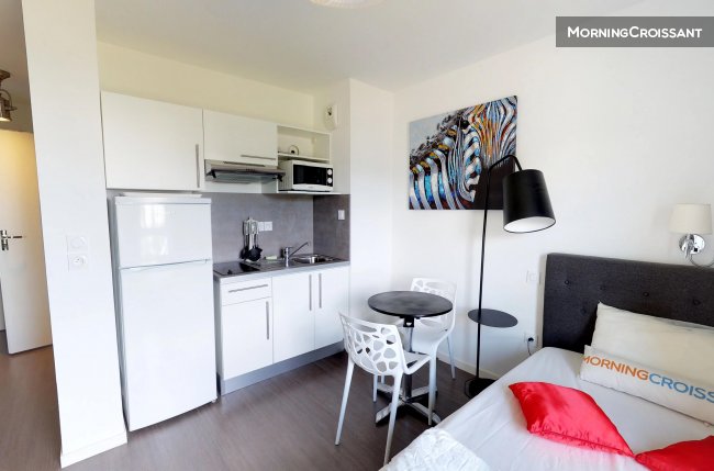 Studio meublé en résidence