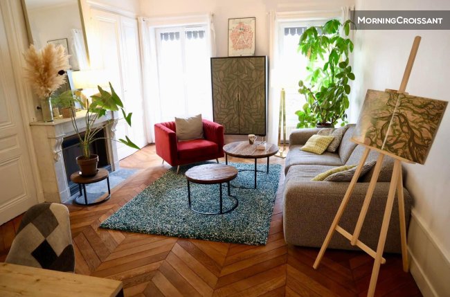 Appartement meublé Lyon centre