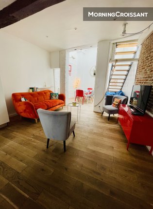 Loue maison meublée, Vieux-Lille