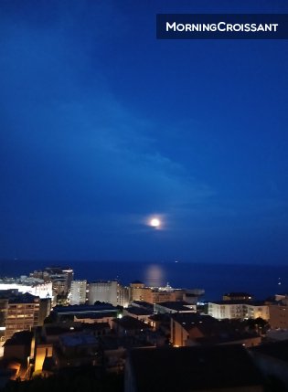 Sublime Vue Mer &  Monaco