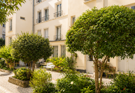 studio avec terrasse privée
