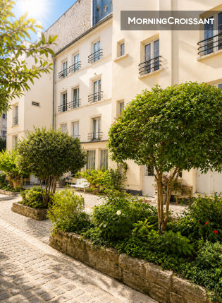 studio avec terrasse privée