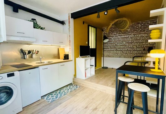 Studio cosy (centre ville)