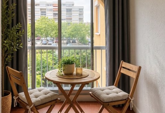 Charmant appartement Port Carnon
