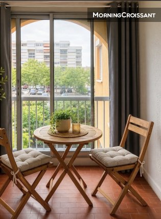 Charmant appartement Port Carnon