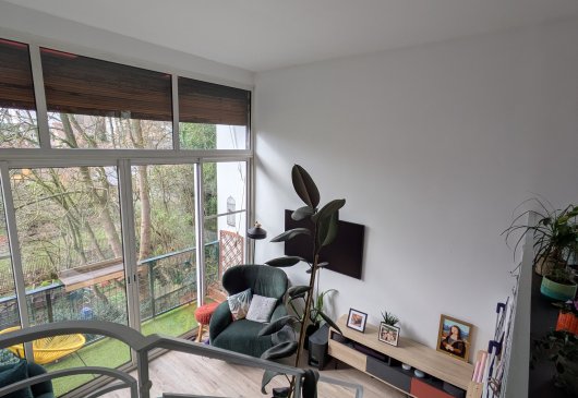 Appartement duplex résidence arboré
