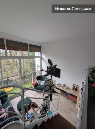 Appartement duplex résidence arboré
