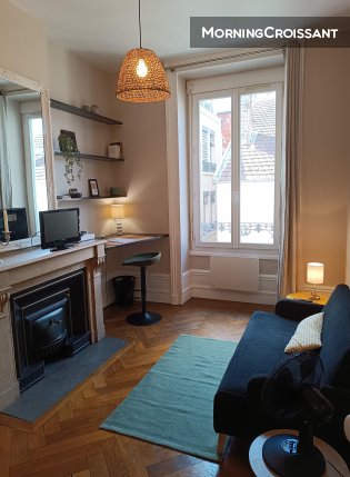 Appartement meublé Brotteaux