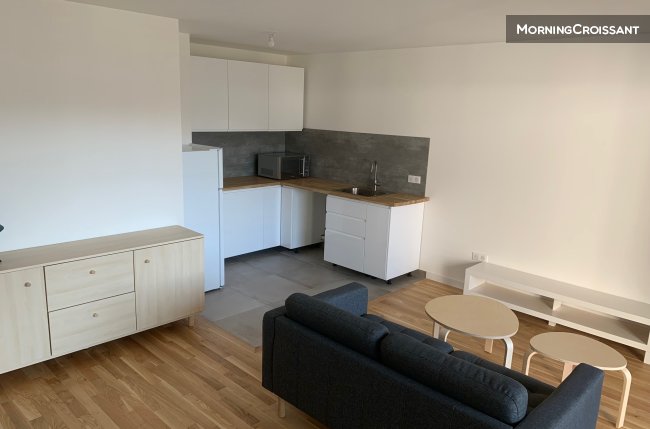 T2 meublé balcon parking
