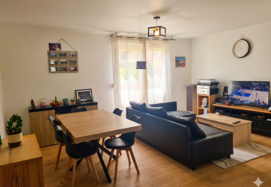 2 pièces meublé 52m² refait à neuf