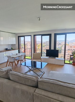 Appartement meublé 47 m² + balcon