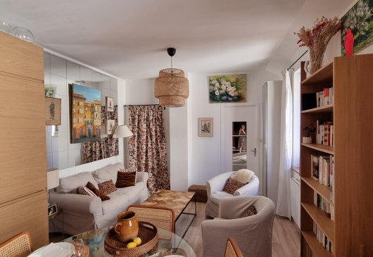 Appartement à la Croix Rousse