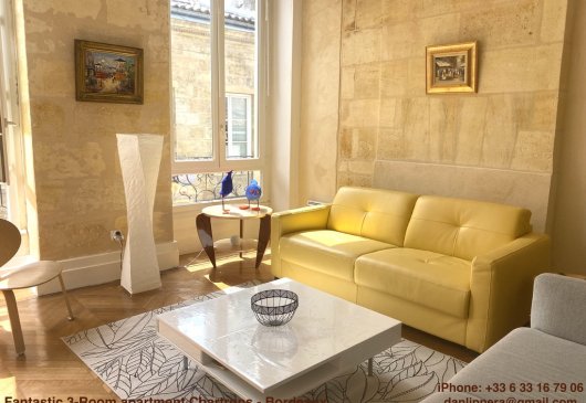 Superbe appartement 3 pièces