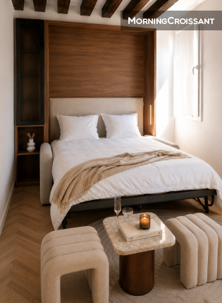 Bastille /Le Marais • Studio luxe