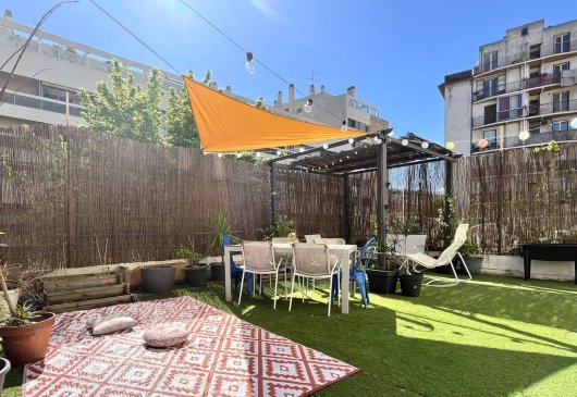 T3 terrasse + parking