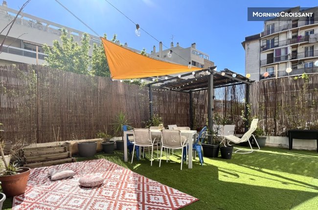 T3 terrasse + parking