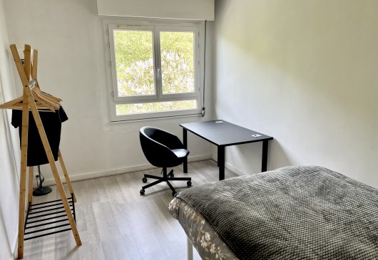 T3 meublé 77m² avec parking