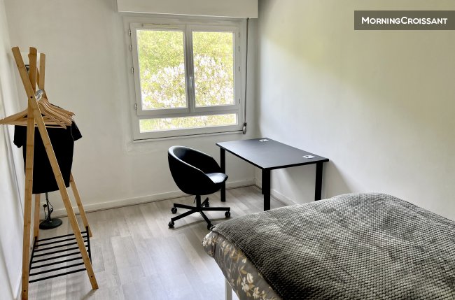 T3 meublé 77m² avec parking