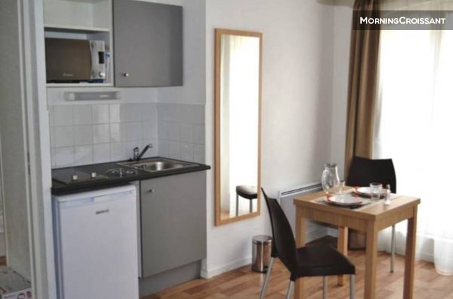 Location T2 résidence étudiante