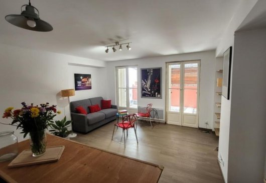 Appart 30m2 + Terrasse -Vieux Port