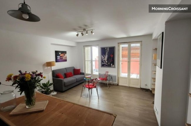 Appart 30m2 + Terrasse -Vieux Port