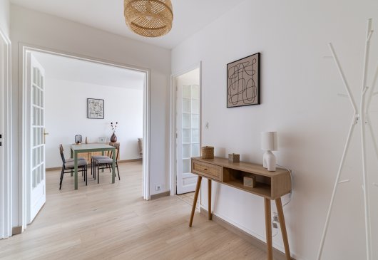 Appartement 3 pièces meublé