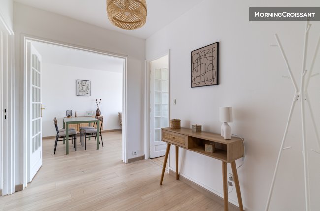 Appartement 3 pièces meublé