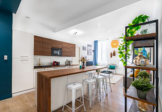 SUPERBE T4 3 chambres - MARSEILLE
