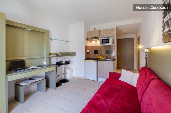 Studio en résidence