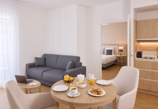 Appartement en résidence