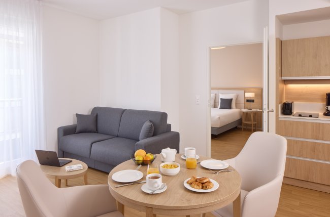 Appartement en résidence