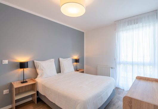 Appartement meublé en résidence