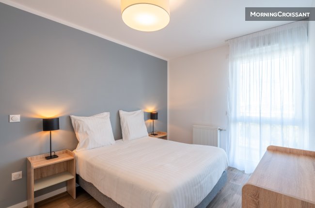 Appartement meublé en résidence