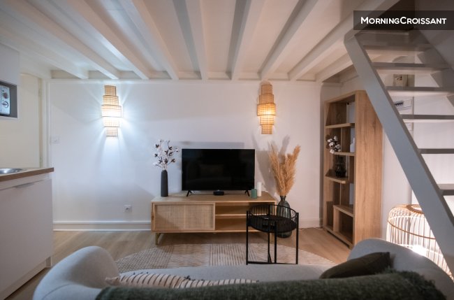 Beau studio Tout inclus Vieux Lyon