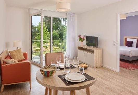 Appartement en résidence