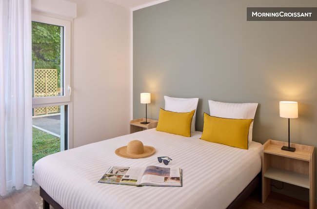 Appartement meublé en résidence
