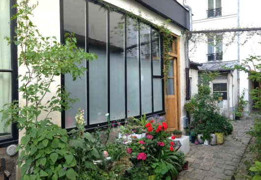 atelier d'artiste