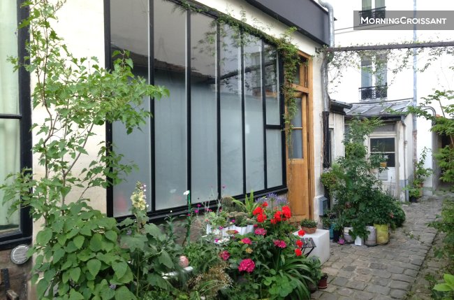 atelier d'artiste