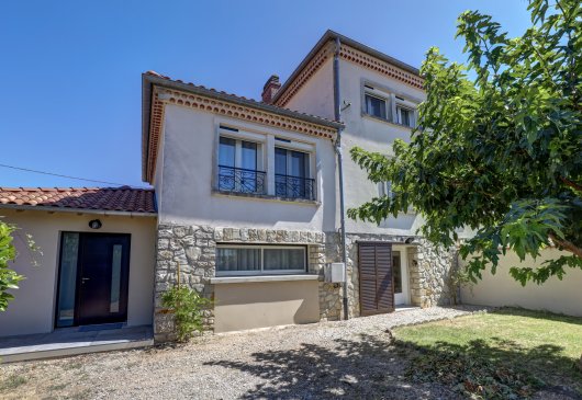 Maison meublée avec jardin, Gaillac